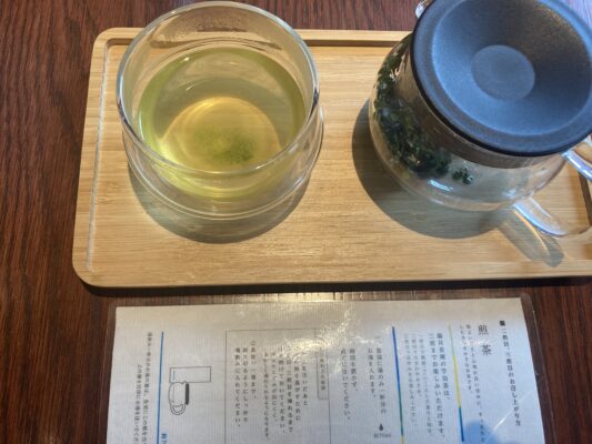 渋谷東急プラザにある抹茶店