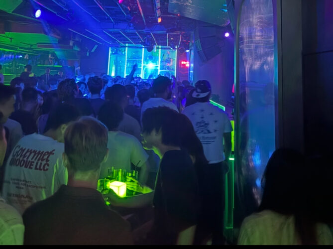 渋谷TKのフロア